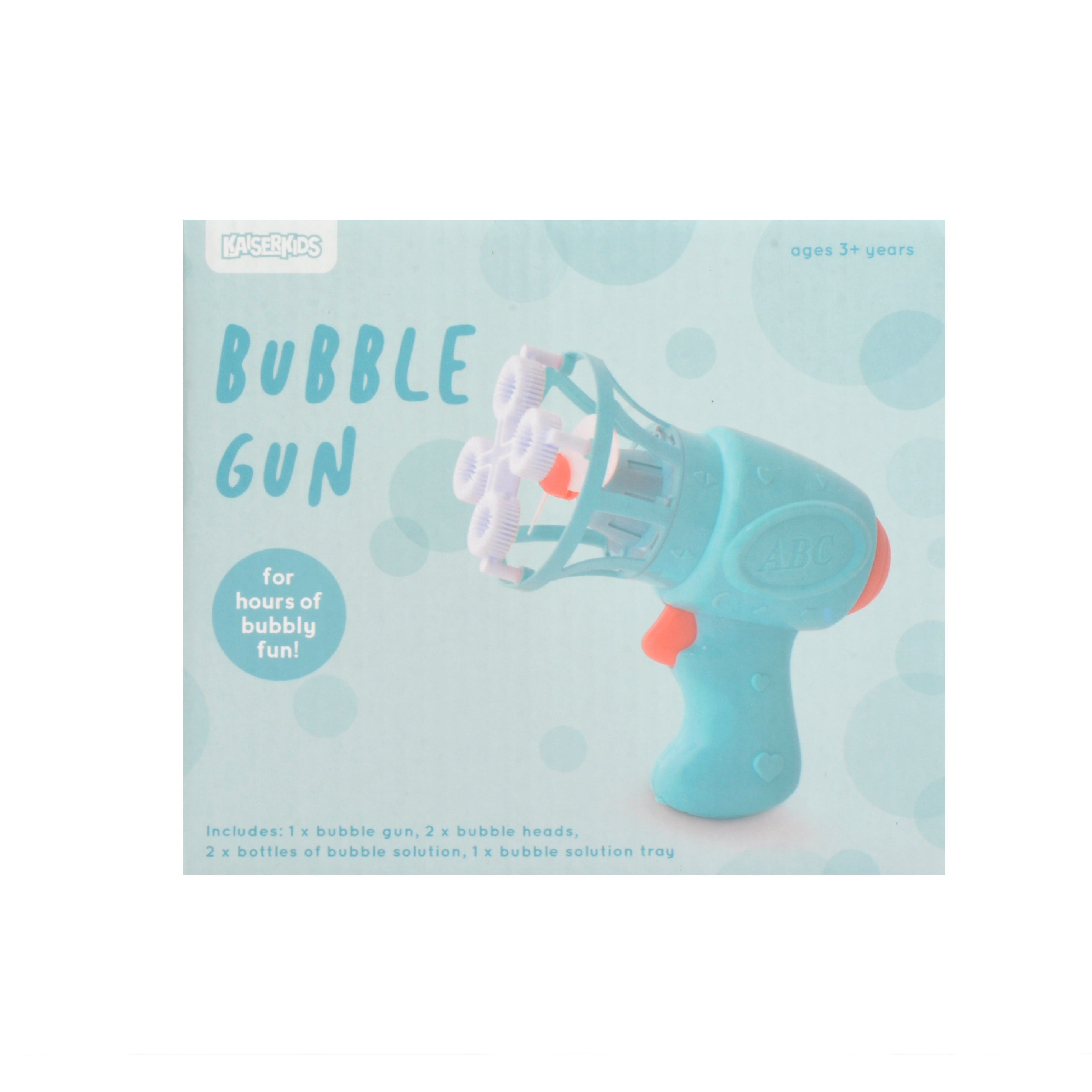 KaiserKids Bubble Gun - BLUE